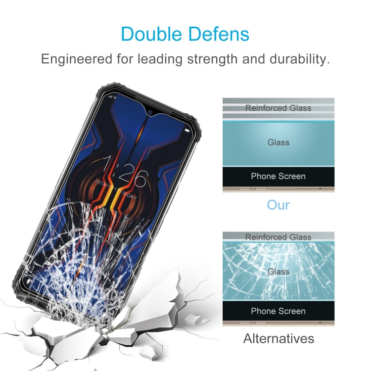 For Doogee S95 10 PCS 0.26mm 9H 2.5D Tempered Glass Film - For Doogee by PMC TechLife | Online Shopping South Africa | PMC TechLife | Buy Now Pay Later Mobicred