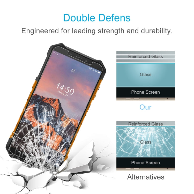 For Ulefone Armor X5 Pro 10 PCS 0.26mm 9H 2.5D Tempered Glass Film - Ulefone Tempered Glass by PMC Jewellery | Online Shopping South Africa | PMC Jewellery | Buy Now Pay Later Mobicred