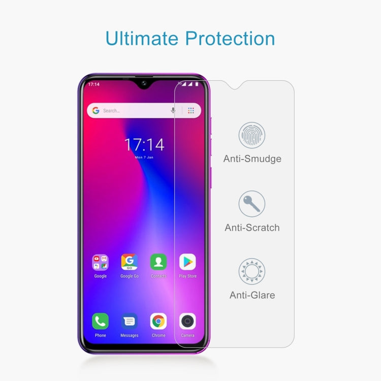 For Ulefone Note 7 10 PCS 0.26mm 9H 2.5D Tempered Glass Film - free shipping - PMC Jewellery - Order now!