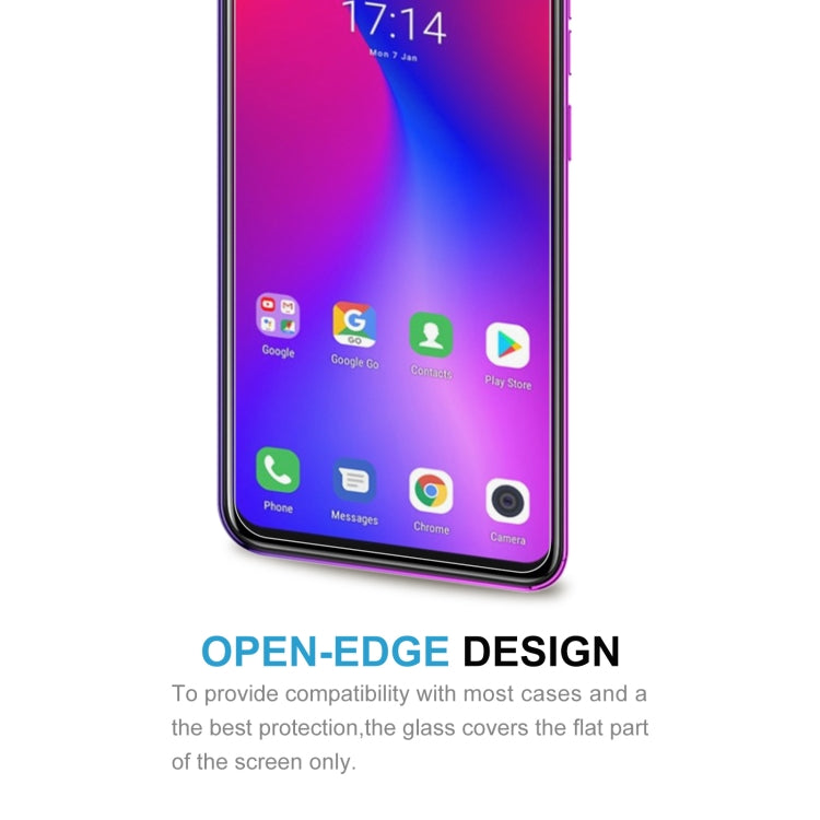 For Ulefone Note 7 10 PCS 0.26mm 9H 2.5D Tempered Glass Film - free shipping - PMC Jewellery - Order now!