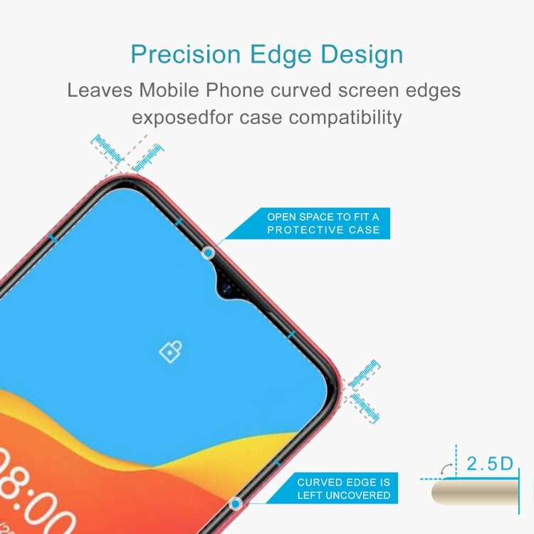 For Ulefone Note 10 10 PCS 0.26mm 9H 2.5D Tempered Glass Film - free shipping - PMC Jewellery - Order now!