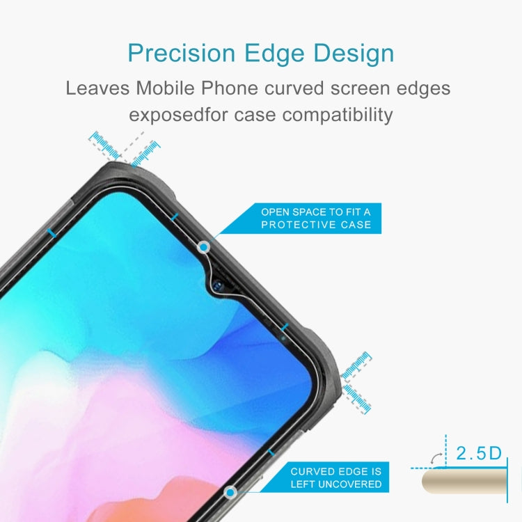 For Ulefone Armor 12 5G 50 PCS 0.26mm 9H 2.5D Tempered Glass Film - Ulefone Tempered Glass by PMC Jewellery | Online Shopping South Africa | PMC Jewellery | Buy Now Pay Later Mobicred