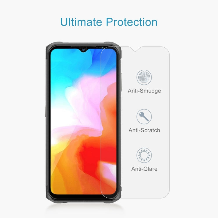 For Ulefone Armor 12 5G 50 PCS 0.26mm 9H 2.5D Tempered Glass Film - Ulefone Tempered Glass by PMC Jewellery | Online Shopping South Africa | PMC Jewellery | Buy Now Pay Later Mobicred