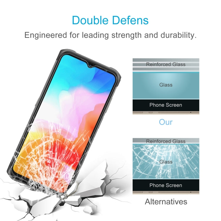 For Ulefone Armor 12 5G 50 PCS 0.26mm 9H 2.5D Tempered Glass Film - Ulefone Tempered Glass by PMC Jewellery | Online Shopping South Africa | PMC Jewellery | Buy Now Pay Later Mobicred