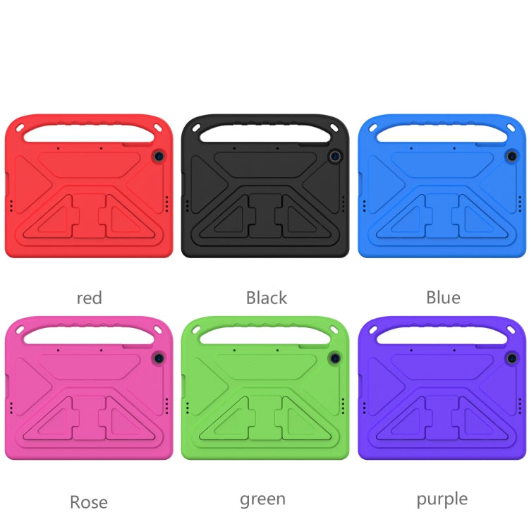 For Huawei Enjoy Tablet 2 / MatePad T10 / T10s Portable Handle EVA Shockproof Anti Falling Protective Case with Triangle Holder(Red) - free shipping - PMC TechLife - Order now!