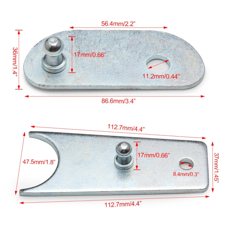 Rear Trunk Tail Plate Downturn Damping Hydraulic Support Rod  for Can-Am Maverick X3 2017-2020 - Trunk & Bumper Accessories by PMC TechLife | Online Shopping South Africa | PMC TechLife | Buy Now Pay Later Mobicred