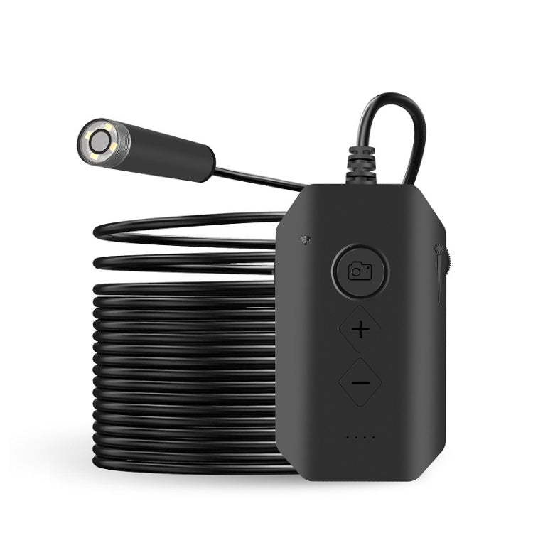Y17 5MP 7.9mm Dual-lens HD Autofocus WiFi Industrial Digital Endoscope Zoomable Snake Camera, Cable Length:3.5m Hard Cable(Black) -  by PMC TechLife | Online Shopping South Africa | PMC TechLife | Buy Now Pay Later Mobicred