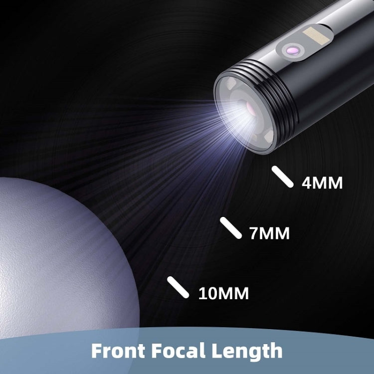 Y19 7.9mm Dual Lens Hand-held Hard-wire Endoscope with 4.3-inch IPS Color LCD Screen, Cable Length:2m(Yellow) -  by PMC TechLife | Online Shopping South Africa | PMC TechLife | Buy Now Pay Later Mobicred