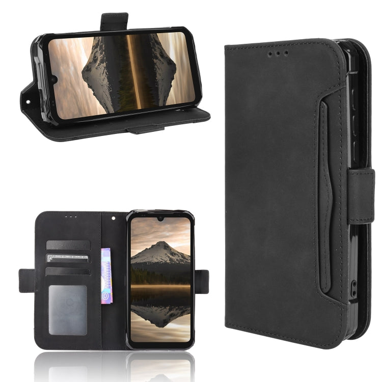For Doogee S86 / S86 Pro Skin Feel Calf Pattern Horizontal Flip Leather Case with Holder & Card Slots & Photo Frame(Black) - More Brand by PMC TechLife | Online Shopping South Africa | PMC TechLife | Buy Now Pay Later Mobicred