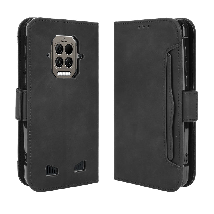 For Doogee S86 / S86 Pro Skin Feel Calf Pattern Horizontal Flip Leather Case with Holder & Card Slots & Photo Frame(Black) - More Brand by PMC TechLife | Online Shopping South Africa | PMC TechLife | Buy Now Pay Later Mobicred