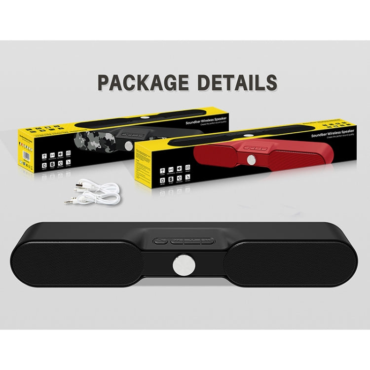 NewRixing NR-4017A TWS Graffiti Soundbar Bluetooth Speaker with Knob(Music Melody) - free shipping - PMC Jewellery - Order now!