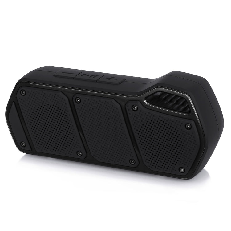 NewRixing NR-5011 Outdoor Portable Bluetooth Speakerr, Support Hands-free Call / TF Card / FM / U Disk(Black) - free shipping - PMC Jewellery - Order now!