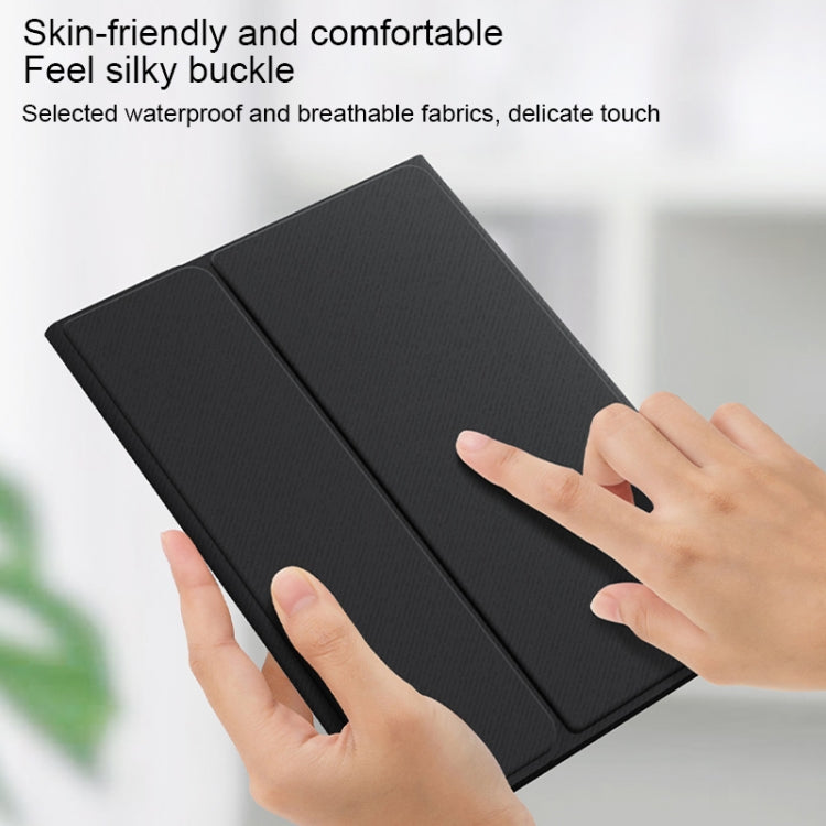 HY006 Round Keys Detachable Bluetooth Keyboard Leather Tablet Case with Holder for iPad mini 6(Pink) - For iPad mini by PMC TechLife | Online Shopping South Africa | PMC TechLife