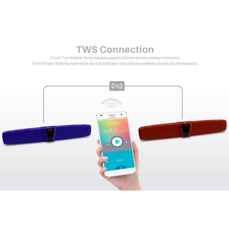 NewRixing NR-7017 Outdoor Portable Bluetooth Speaker, Support Hands-free Call / TF Card / FM / U Disk(Black) - free shipping - PMC Jewellery - Order now!