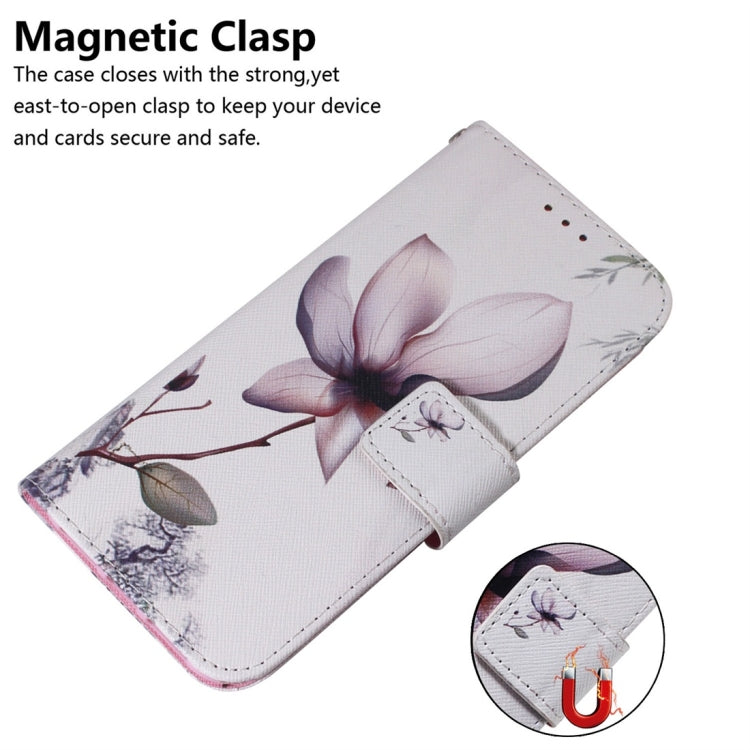 For Galaxy A51 Coloured Drawing Horizontal Flip Leather Case, with Holder & Card Slots & Wallet(Magnolia Flower) - Galaxy Phone Cases by PMC TechLife | Online Shopping South Africa | PMC TechLife