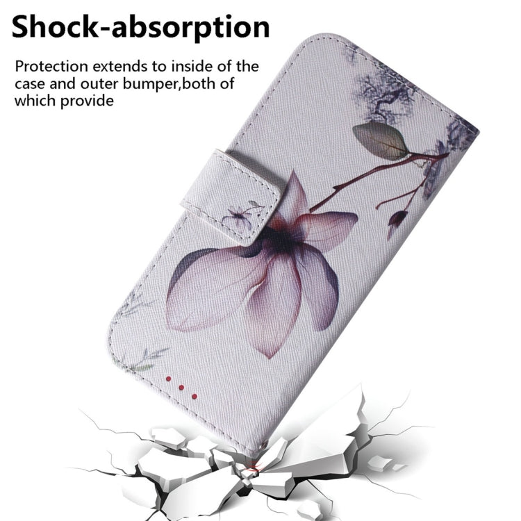 For Galaxy A51 Coloured Drawing Horizontal Flip Leather Case, with Holder & Card Slots & Wallet(Magnolia Flower) - Galaxy Phone Cases by PMC TechLife | Online Shopping South Africa | PMC TechLife