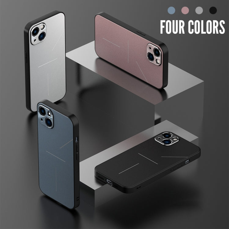 For iPhone 11 Pro R-JUST RJ-52 3-Line Style Metal TPU Shockproof Protective Case (Silver) - iPhone 11 Pro Cases by R-JUST | Online Shopping South Africa | PMC TechLife | Buy Now Pay Later Mobicred