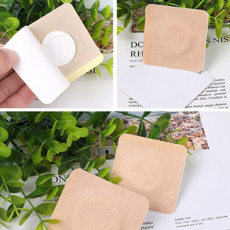 100 PCS 042 Spunlace Non-woven Stickers Anti-osmosis Three-volt Belly Button Plaster, Size:6x6x2cm(Square) - free shipping - PMC TechLife - Order now!