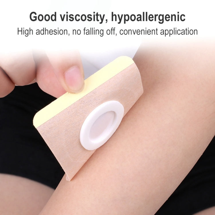 100 PCS 042 Spunlace Non-woven Stickers Anti-osmosis Three-volt Belly Button Plaster, Size:6x6x2cm(Square) - free shipping - PMC TechLife - Order now!
