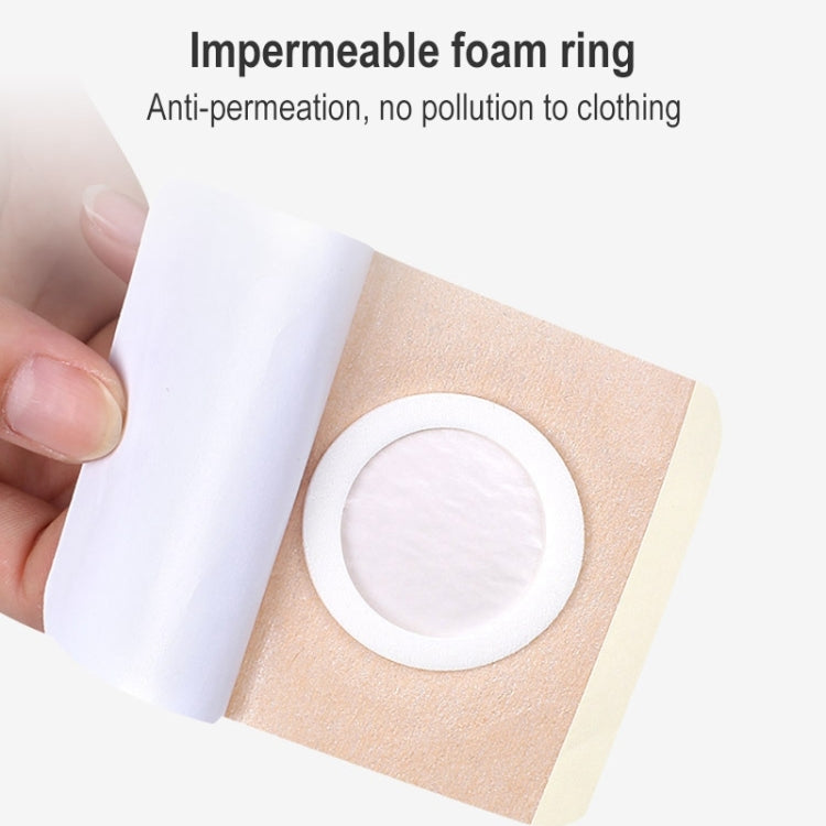 100 PCS 042 Spunlace Non-woven Stickers Anti-osmosis Three-volt Belly Button Plaster, Size:6x6x2cm(Square) - free shipping - PMC TechLife - Order now!