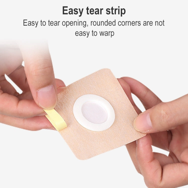 100 PCS 042 Spunlace Non-woven Stickers Anti-osmosis Three-volt Belly Button Plaster, Size:8x8x4cm(Square) - free shipping - PMC TechLife - Order now!