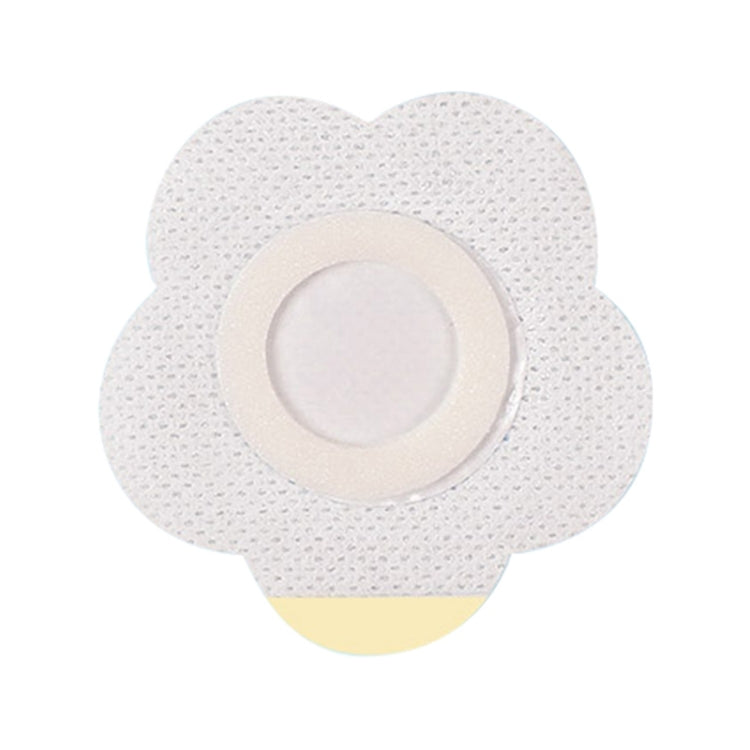 50pcs 043 Non-woven Stickers Wound Anti-seepage Three-volt Medicinal Patch, Size:6x6x2cm (Plum Shape) - free shipping - PMC TechLife - Order now!