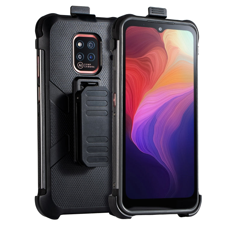 For Ulefone Power Armor 14 Ulefone Multifunctional TPU + PC Protective Case with Back Clip & Carabiner - free shipping - PMC Jewellery - Order now!
