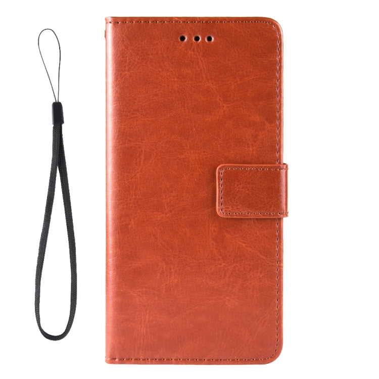 For Doogee S88 Plus / S88 Pro Crazy Horse Texture Horizontal Flip Leather Case with Holder & Card Slots & Lanyard(Brown) - More Brand by PMC TechLife | Online Shopping South Africa | PMC TechLife | Buy Now Pay Later Mobicred