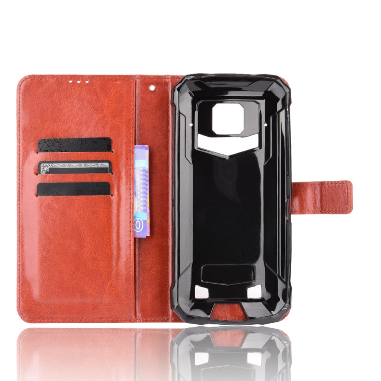 For Doogee S88 Plus / S88 Pro Crazy Horse Texture Horizontal Flip Leather Case with Holder & Card Slots & Lanyard(Brown) - More Brand by PMC TechLife | Online Shopping South Africa | PMC TechLife | Buy Now Pay Later Mobicred