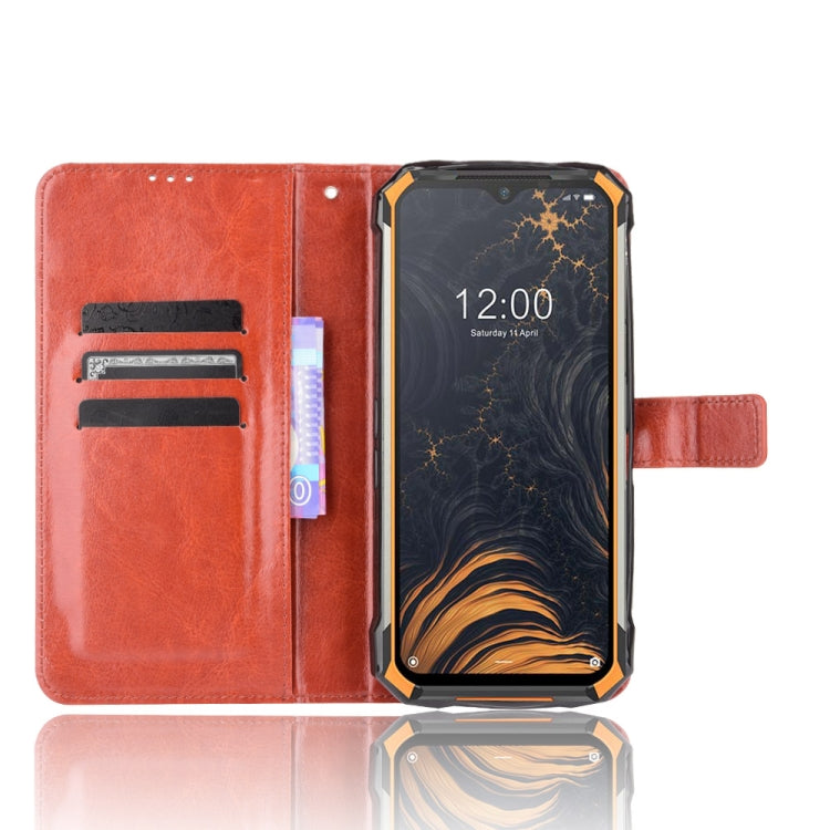 For Doogee S88 Plus / S88 Pro Crazy Horse Texture Horizontal Flip Leather Case with Holder & Card Slots & Lanyard(Brown) - More Brand by PMC TechLife | Online Shopping South Africa | PMC TechLife | Buy Now Pay Later Mobicred