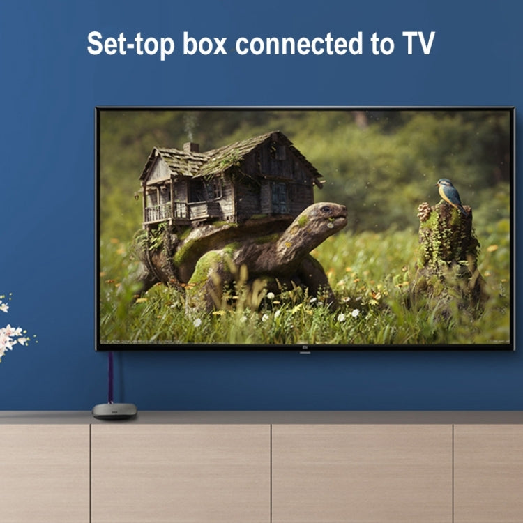 ULT-unite 4K Ultra HD Gold-plated HDMI to HDMI Flat Cable, Cable Length:2m(Transparent Purple) - Cable by ult-unite | Online Shopping South Africa | PMC TechLife | Buy Now Pay Later Mobicred