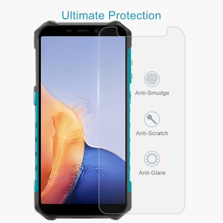 For Ulefone Armor X9 10 PCS 0.26mm 9H 2.5D Tempered Glass Film - Ulefone Tempered Glass by PMC Jewellery | Online Shopping South Africa | PMC Jewellery | Buy Now Pay Later Mobicred