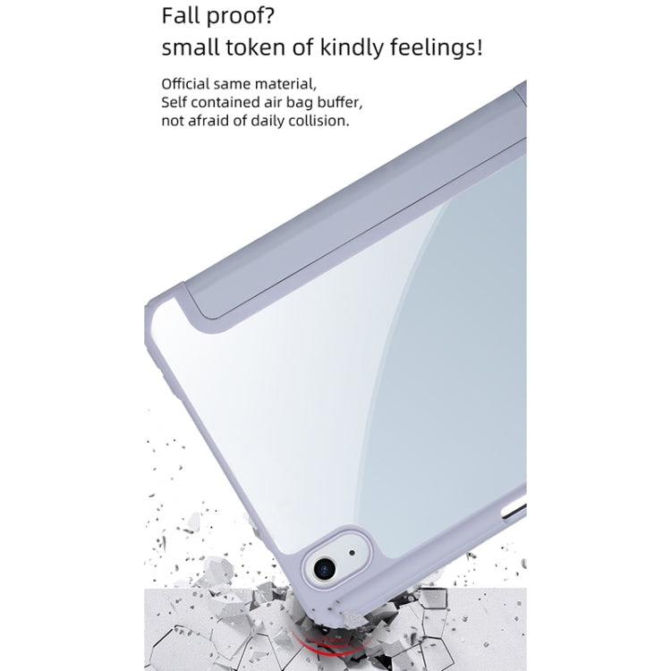 For iPad mini 6 / mini 2024 Mutural Pinyue Series Horizontal Flip Tablet Case with Holder & Pen Slot & Sleep / Wake-up Function(Mint Green) - free shipping - PMC TechLife - Order now!