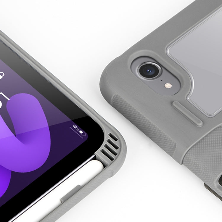 For iPad mini 6 / mini 2024 Mutural Horizontal Flip Tablet Case with Holder & Pen Slot(Rose Gold) - free shipping - PMC TechLife - Order now!