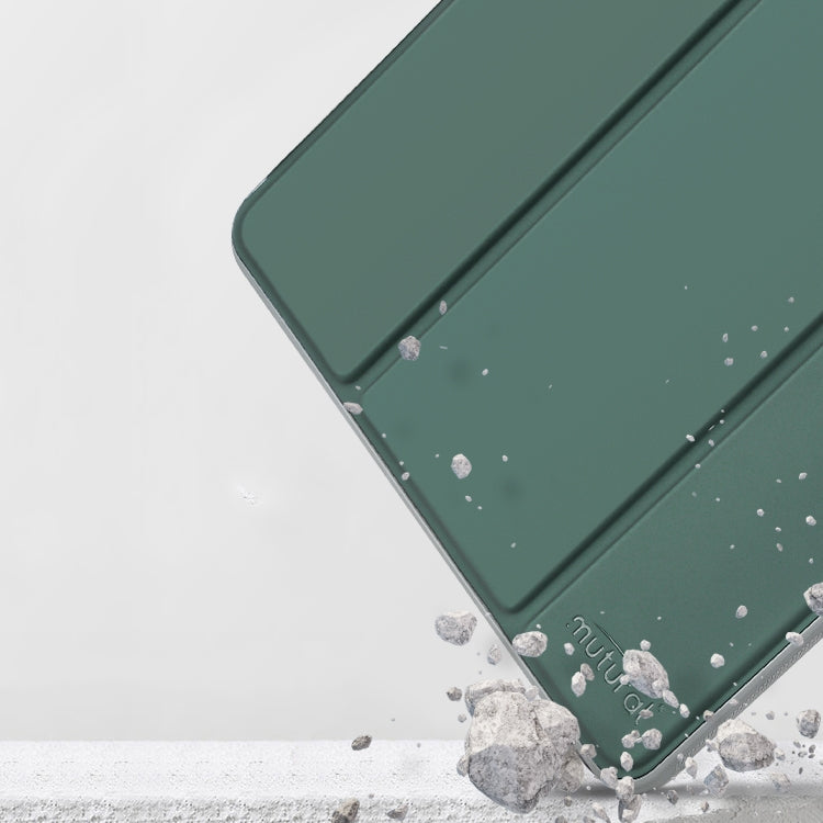 For iPad mini 6 / mini 2024 Mutural Horizontal Flip Tablet Case with Holder & Pen Slot(Red) - free shipping - PMC TechLife - Order now!