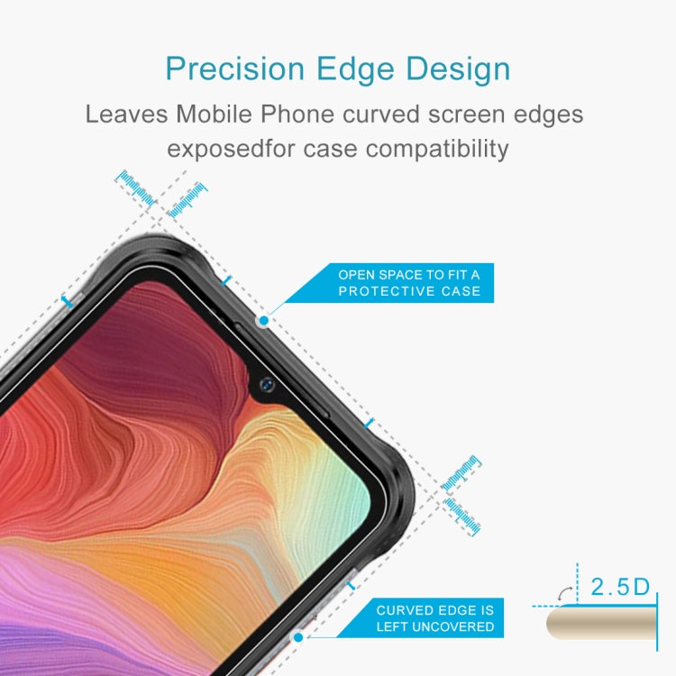 For Ulefone Power Armor 14 10 PCS 0.26mm 9H 2.5D Tempered Glass Film - Ulefone Tempered Glass by PMC Jewellery | Online Shopping South Africa | PMC Jewellery | Buy Now Pay Later Mobicred