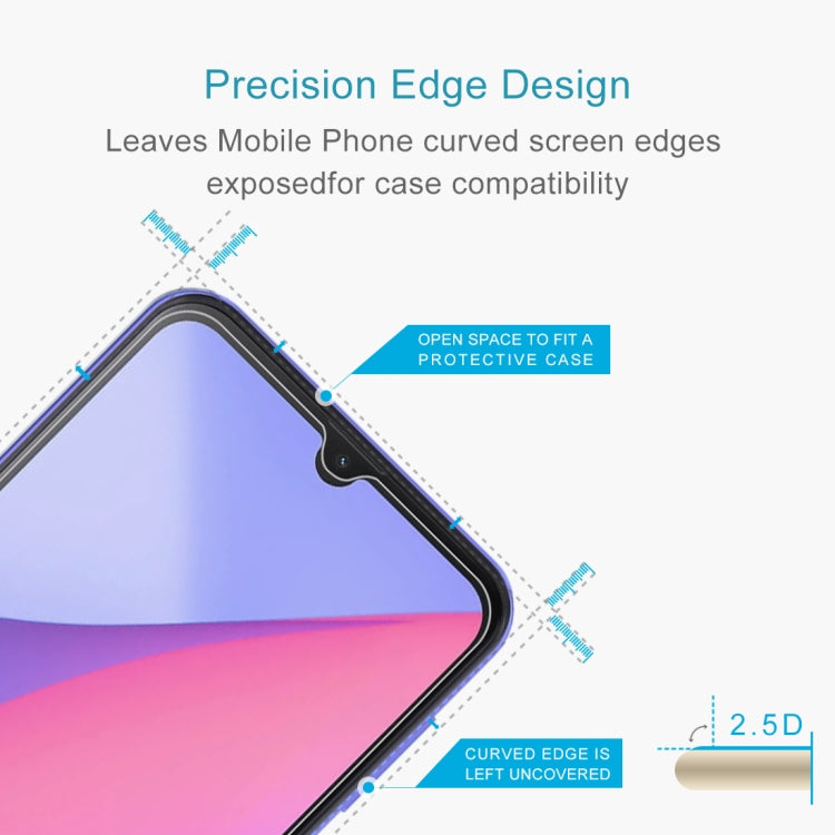 For Blackview Oscal C20 Pro 10 PCS 0.26mm 9H 2.5D Tempered Glass Film - For Blackview by PMC TechLife | Online Shopping South Africa | PMC TechLife