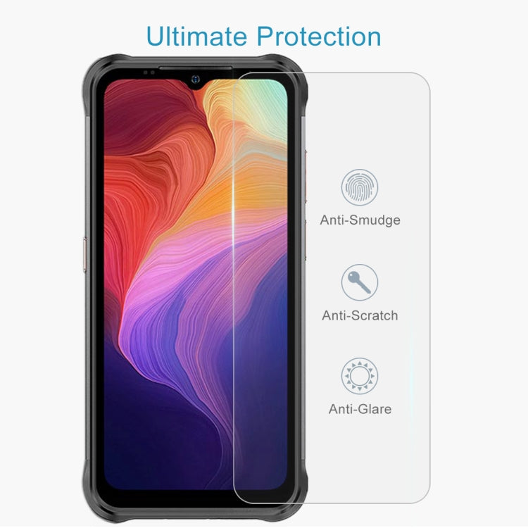 For Ulefone Power Armor 14 50 PCS 0.26mm 9H 2.5D Tempered Glass Film - Ulefone Tempered Glass by PMC Jewellery | Online Shopping South Africa | PMC Jewellery | Buy Now Pay Later Mobicred