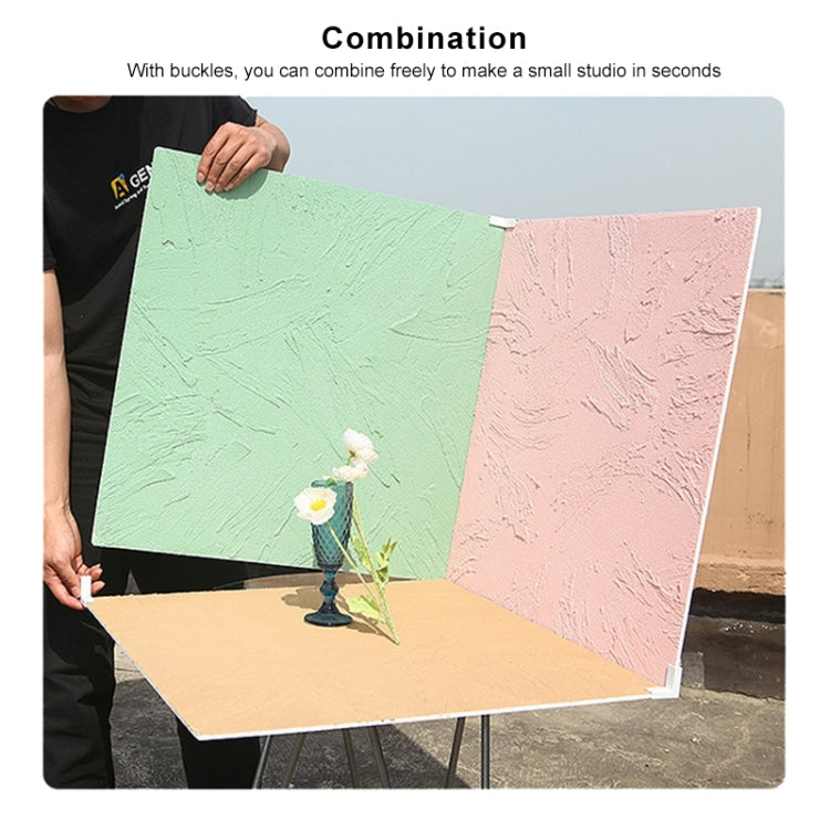 80 x 60cm Retro PVC Cement Texture Board Photography Backdrops Board(Industrial Gray) - Brick Wall by PMC TechLife | Online Shopping South Africa | PMC TechLife | Buy Now Pay Later Mobicred