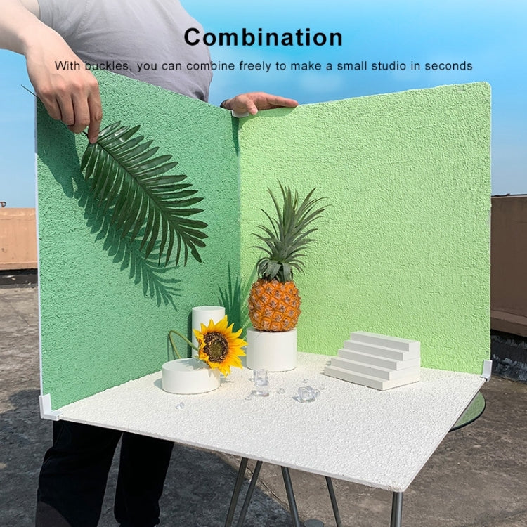 80 x 60cm PVC Backdrop Board Coarse Sand Texture Cement Photography Backdrop Board(Grey Blue) - Brick Wall by PMC TechLife | Online Shopping South Africa | PMC TechLife | Buy Now Pay Later Mobicred