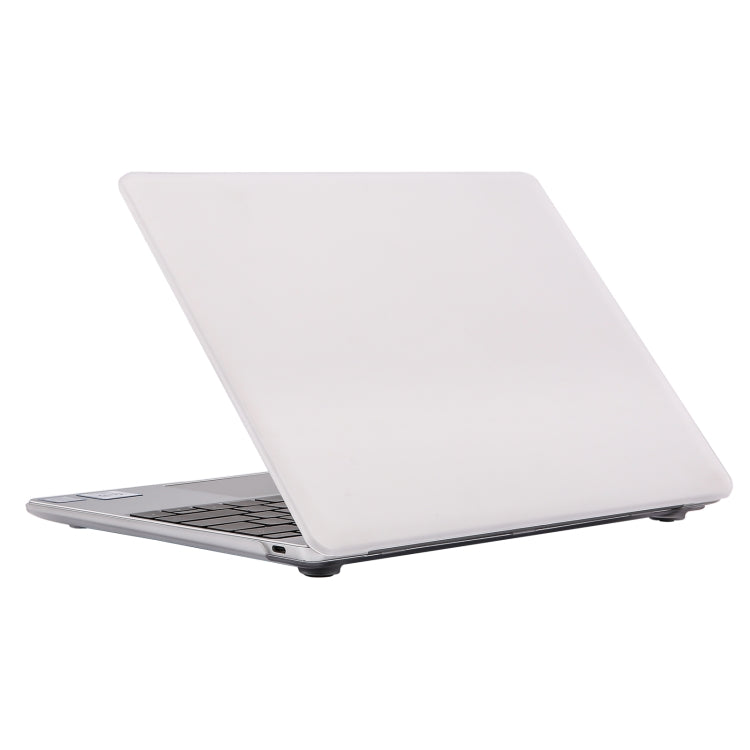For Huawei MateBook D 15 / MagicBook 15 / X15 Shockproof Frosted Laptop Protective Case(Transparent) - 15 inch by PMC TechLife | Online Shopping South Africa | PMC TechLife | Buy Now Pay Later Mobicred