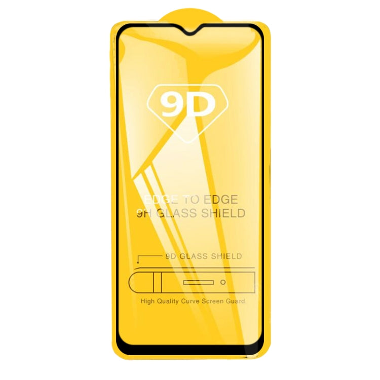 For OPPO Realme C25Y / C21Y 9D Full Glue Full Screen Tempered Glass Film - Realme Tempered Glass by PMC TechLife | Online Shopping South Africa | PMC TechLife | Buy Now Pay Later Mobicred