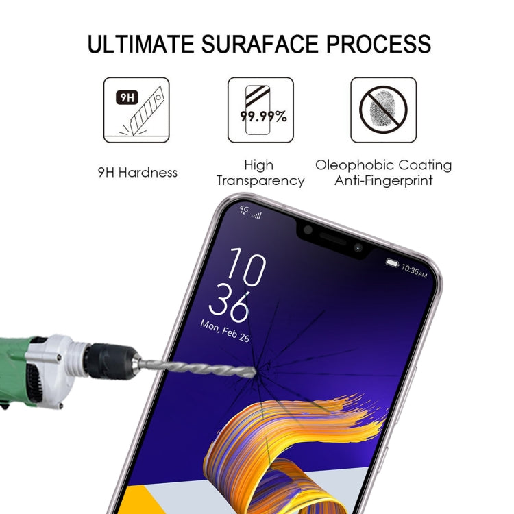 For Asus Zenfone 5 ZE620KL Full Glue Full Cover Screen Protector Tempered Glass Film - ASUS Tempered Glass by PMC TechLife | Online Shopping South Africa | PMC TechLife