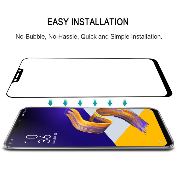 For Asus Zenfone 5 ZE620KL Full Glue Full Cover Screen Protector Tempered Glass Film - ASUS Tempered Glass by PMC TechLife | Online Shopping South Africa | PMC TechLife