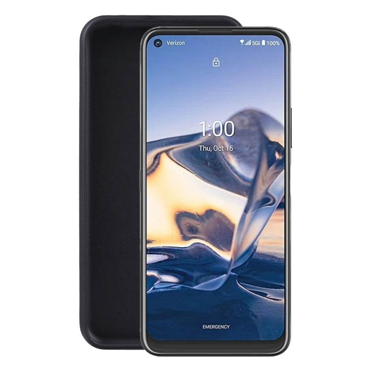 TPU Phone Case For Nokia 8 V 5G UW (Black) - Nokia Cases by PMC TechLife | Online Shopping South Africa | PMC TechLife | Buy Now Pay Later Mobicred