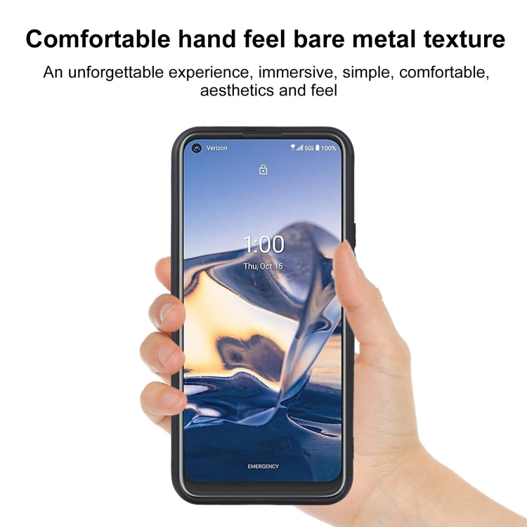 TPU Phone Case For Nokia 8 V 5G UW (Black) - Nokia Cases by PMC TechLife | Online Shopping South Africa | PMC TechLife | Buy Now Pay Later Mobicred