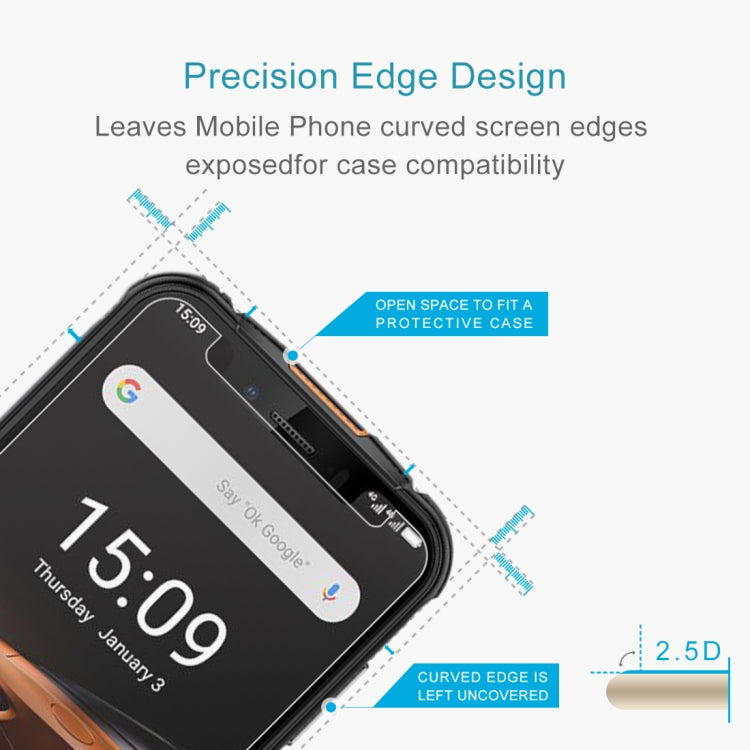 10 PCS 0.26mm 9H 2.5D Tempered Glass Film For Ulefone Armor 5 / 5S - Ulefone Tempered Glass by PMC Jewellery | Online Shopping South Africa | PMC Jewellery | Buy Now Pay Later Mobicred