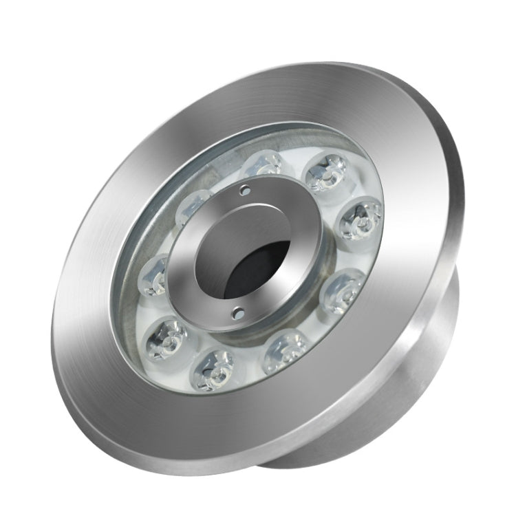9W Landscape Ring LED Stainless Steel Underwater Fountain Light(Warm Light) - Underwater Lights by PMC TechLife | Online Shopping South Africa | PMC TechLife | Buy Now Pay Later Mobicred