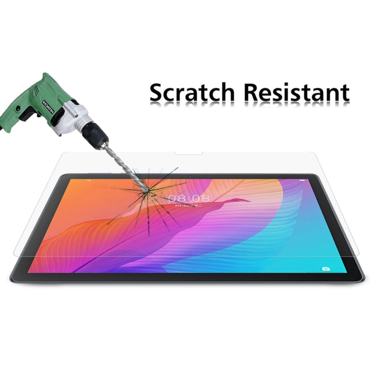 2 PCS 9H 2.5D Explosion-proof Tempered Tablet Glass Film For Huawei MatePad T 10s / T 10 / Enjoy 2 / Teclast P40HD / M40 Plus / Blackview Tab 12 Pro / Oscal Pad 10 / Oscal Pad 13 / Itel Pad One - For Huawei MediaPad by PMC TechLife | Online Shopping South Africa | PMC TechLife
