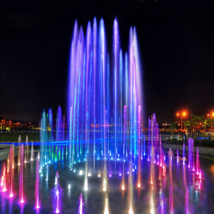 12W Landscape Colorful Color Changing Ring LED Stainless Steel Underwater Fountain Light(Colorful) - Underwater Lights by PMC TechLife | Online Shopping South Africa | PMC TechLife | Buy Now Pay Later Mobicred